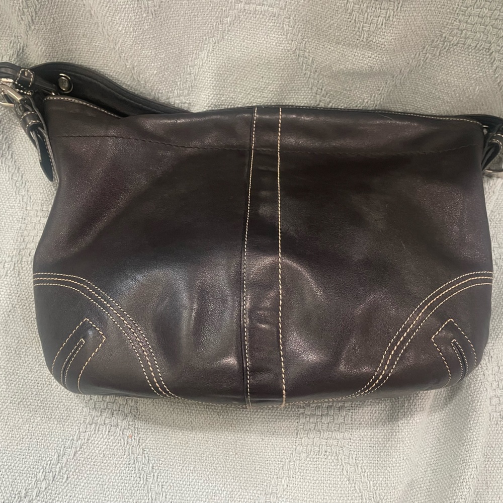 Vintage coach shoulder